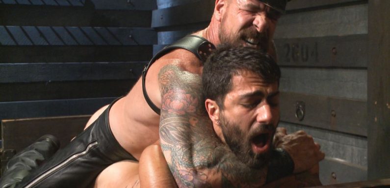 Leather Sex: Rocco Steele and Adam Ramzi
