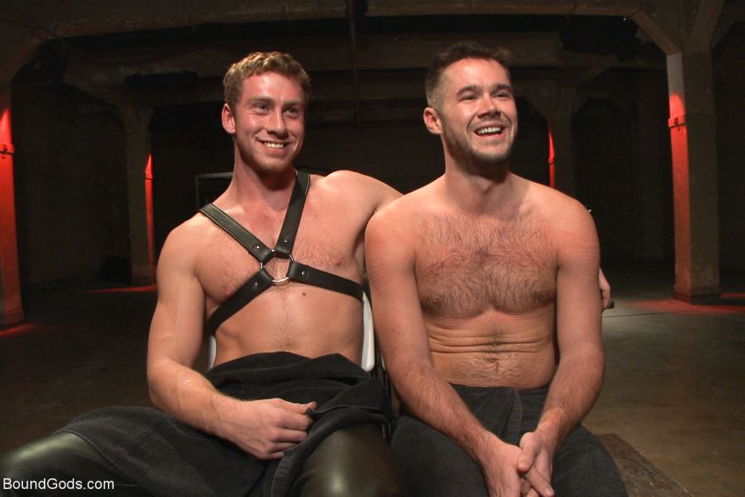 Leather Top Connor Maguire Fucks & Torments Mike de Marko